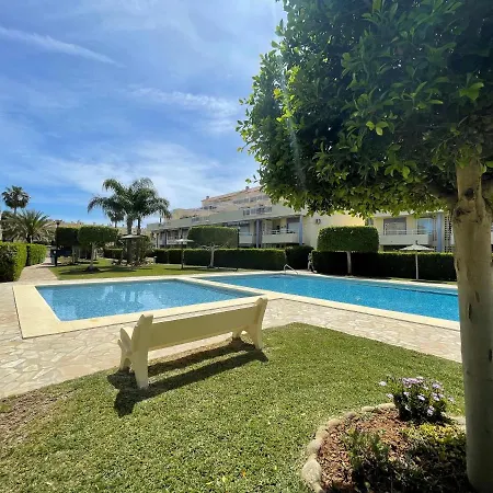 Atico En Jardines De Апартаменти Денія